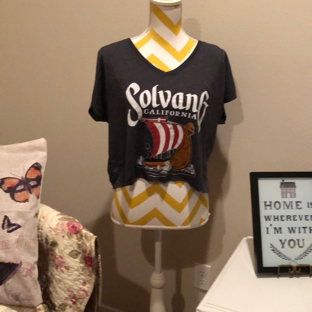 Solving crop top